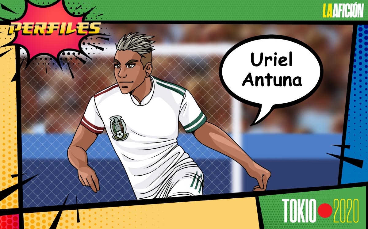 Uriel Antuna, futbolista mexicano (La Afición)