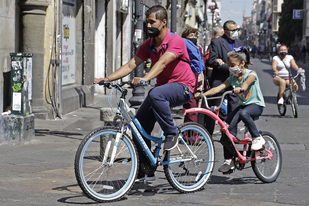 Vía Recreativa en Puebla | Agencia Enfoque