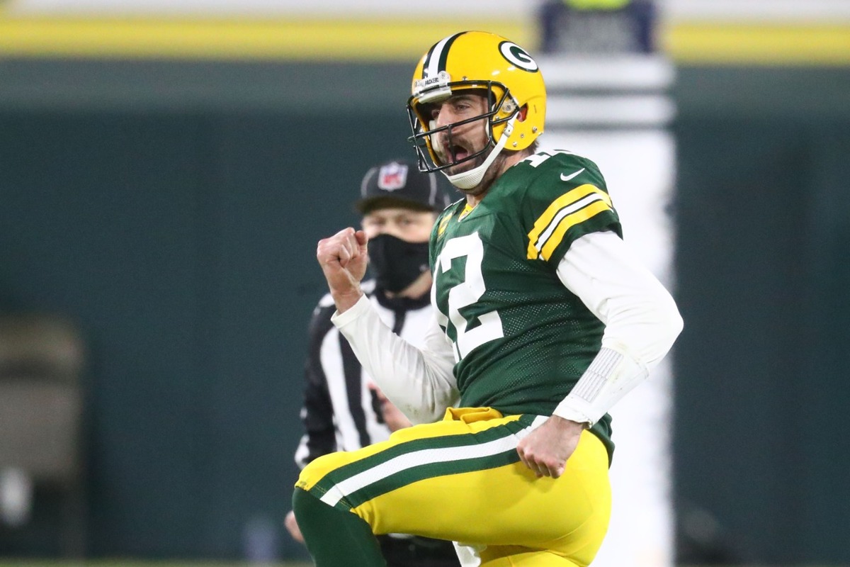 Aaron Rodgers (Reuters)