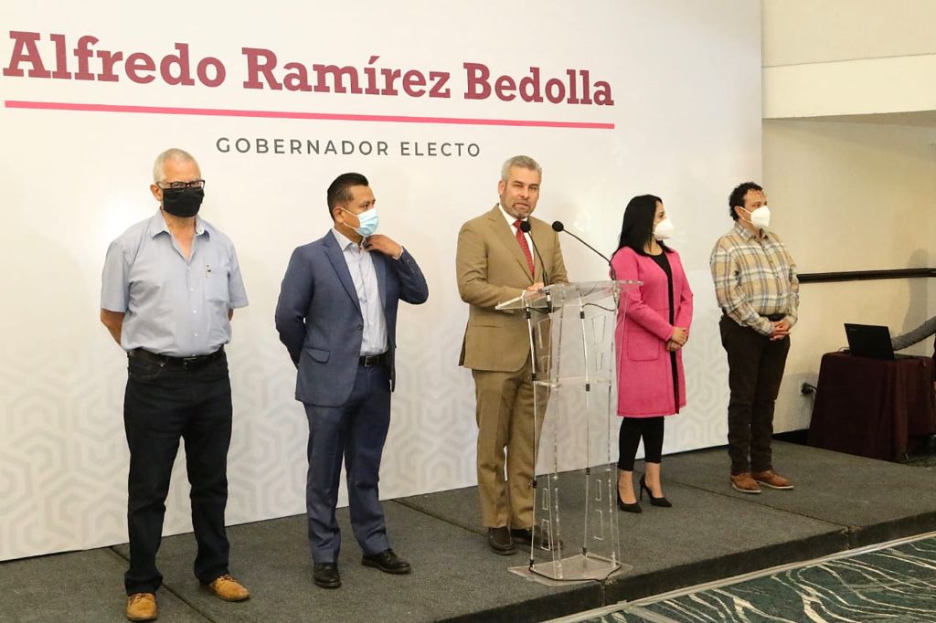 Alfredo Ramírez Bedolla, gobernador electo de Michoacán. (Jocelyn Estrada)