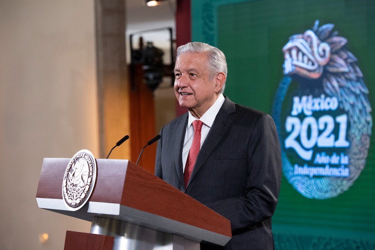 Andrés Manuel López Obrador.