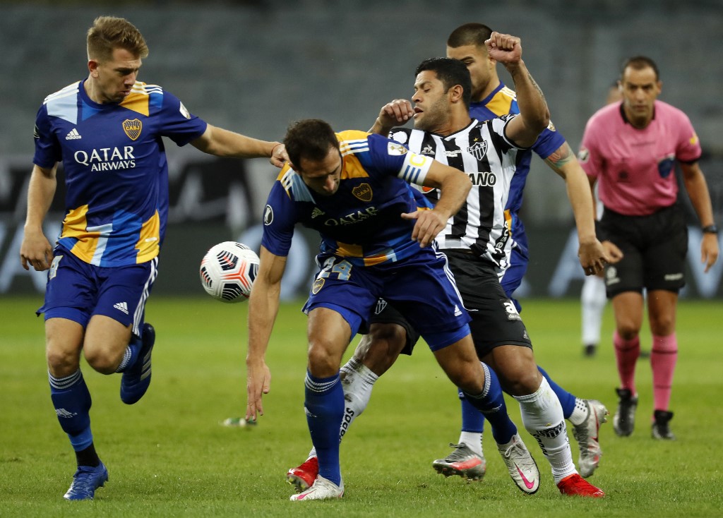 Atlético Mineiro vs Boca Juniors (AFP)