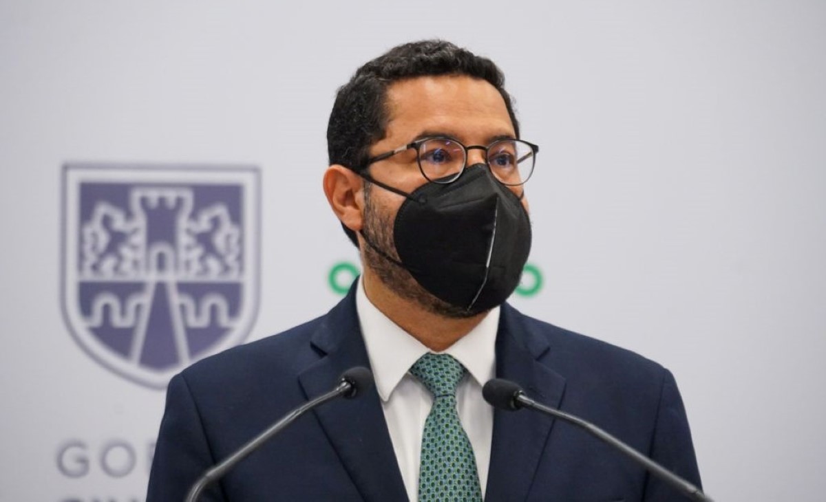 Batres informó que enviará la iniciativa al Congreso de CdMx.