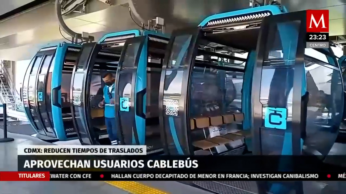 Cablebús permitirá derrama económica de mil mdp en primer año: Sedeco