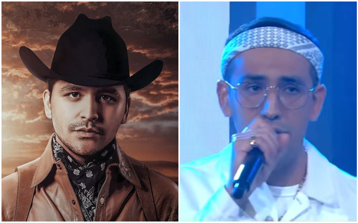 El Capi Pérez interpreta canción de Nodal en Venga la Alegría (Especial).