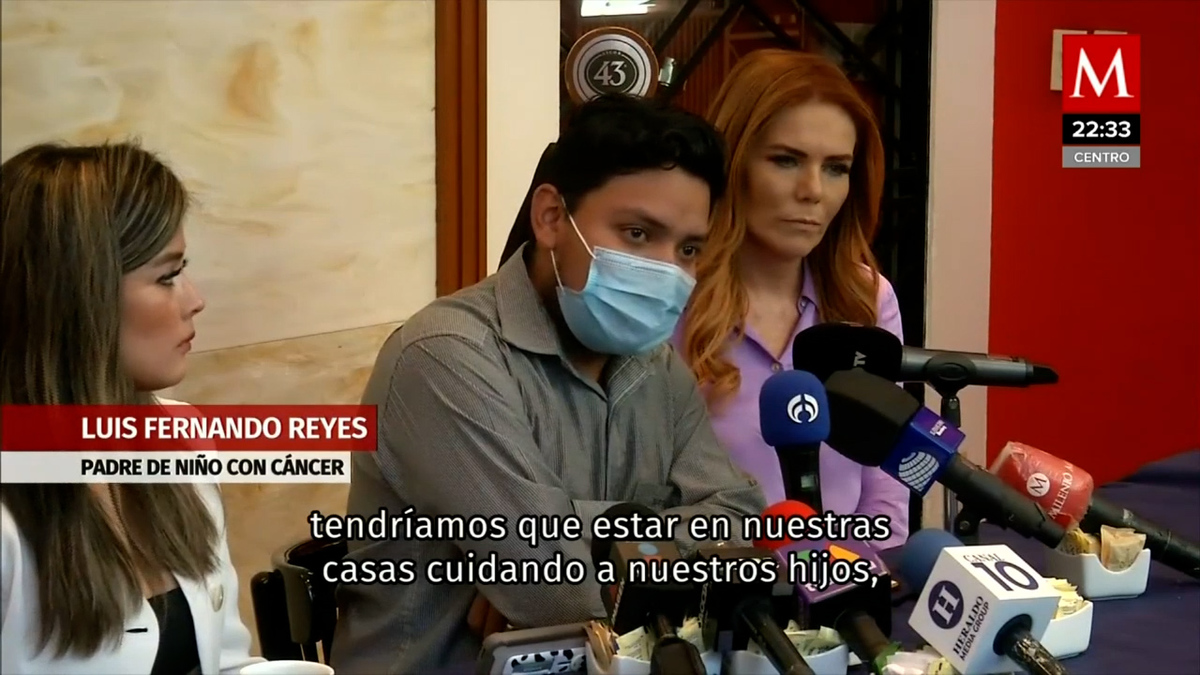 En CdMx, padres de niños con cáncer marcharán para exigir medicamentos
