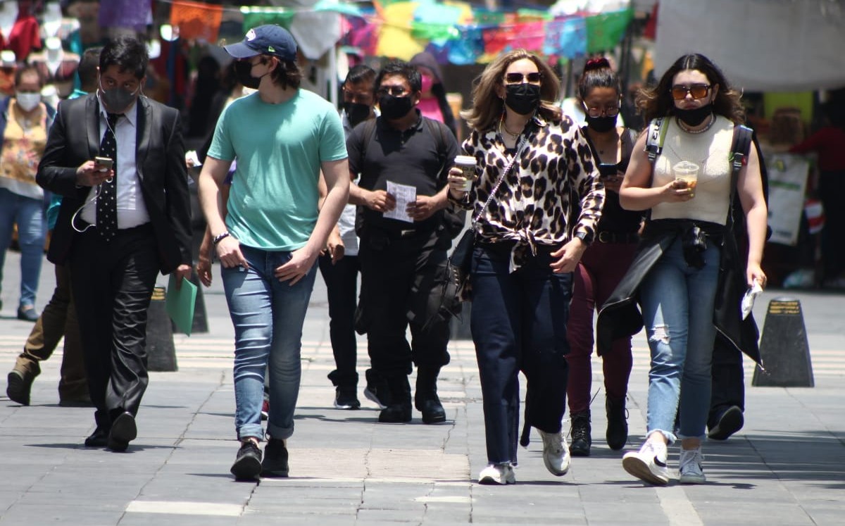 CdMx, Veracruz, Sinaloa y Edomex tienen los indicadores de contagiosidad más altos de RT. | Rodrigo del Río
