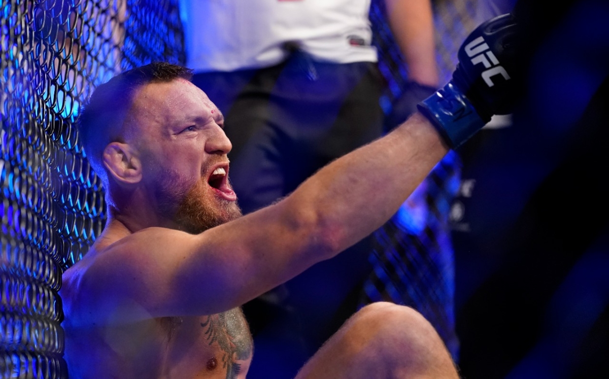 Conor McGregor (AP)