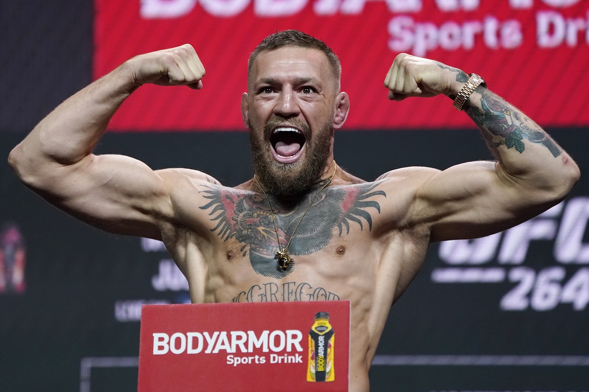 Conor McGregor (AP)