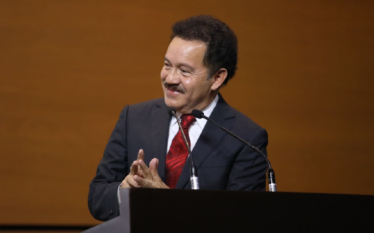 El coordinador de Morena en la Cámara de Diputados, Ignacio Mier. (@NachoMierV)