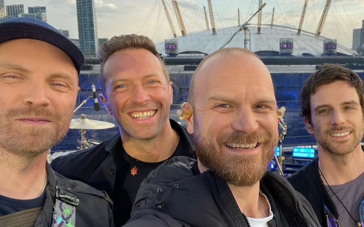 El nuevo disco de Coldplay fue producido por Max Martin (Instagram).