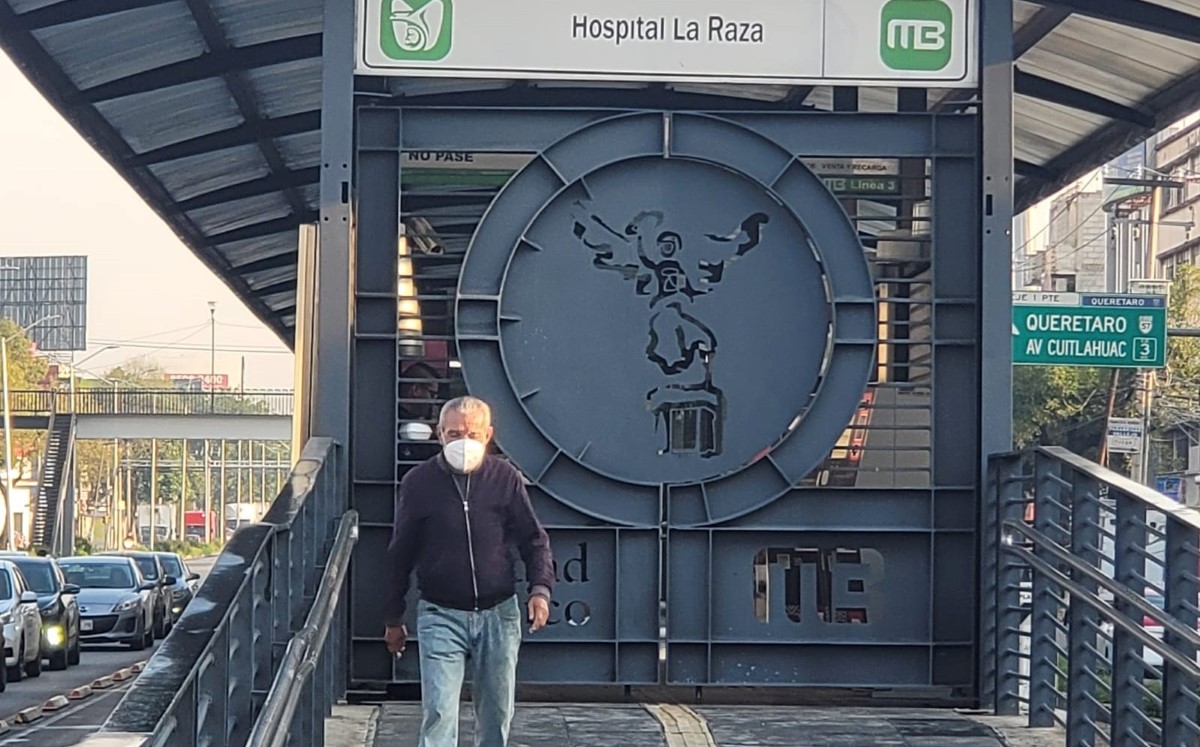 Metrobús CdMx. Estaciones de Línea 3 cerradas 20-de-julio-2021- Grupo Milenio