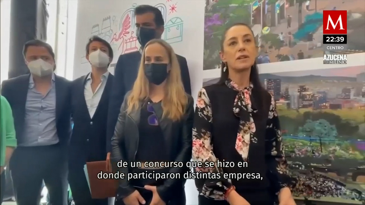 Feria Aztlán en CdMx. Sheinbaum da banderazo a construcción