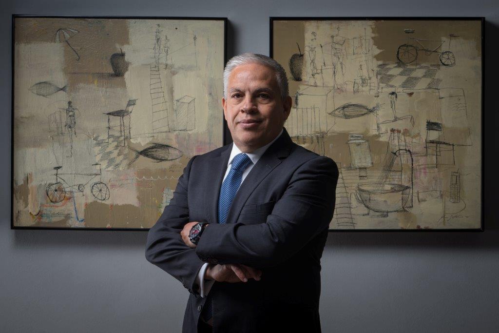 Francisco Medida, director general de Grupo Hotelero Santa Fe. (Cortesía)