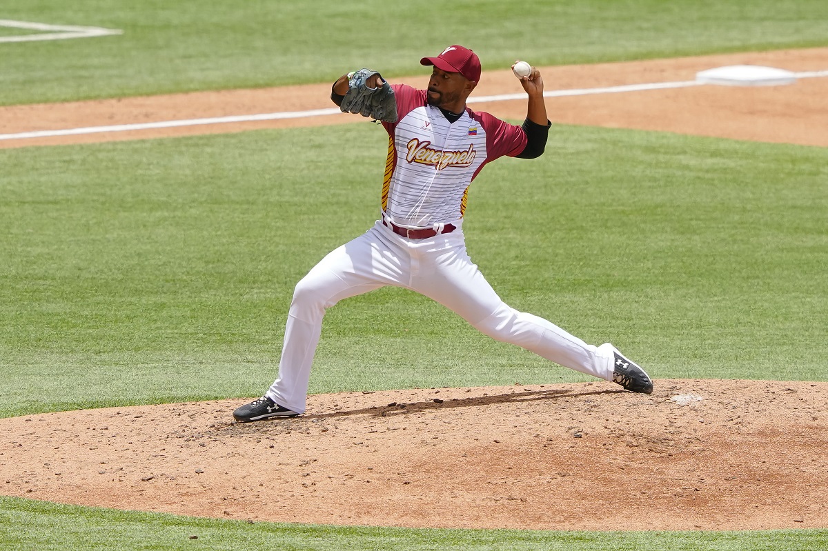 Gabriel García, pitcher venezolano (Imago7)