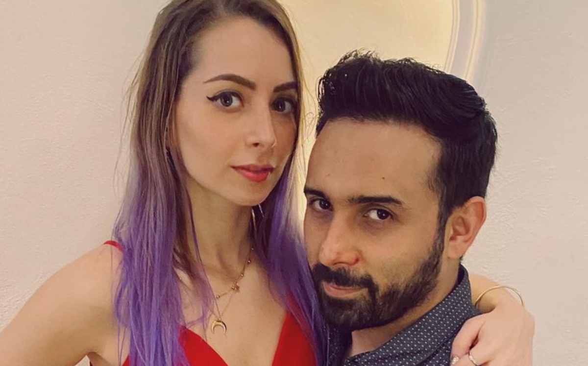 Gerardo González habló sobre la detención de su novia (Instagram).