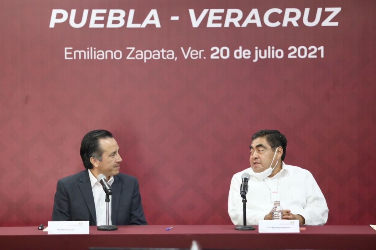 Gobernadores de Veracruz y Puebla | Especial