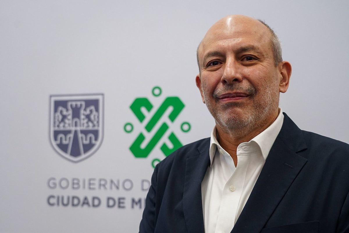 Guillermo Calderón, director del Metro de la Ciudad de México. (Cuartoscuro)