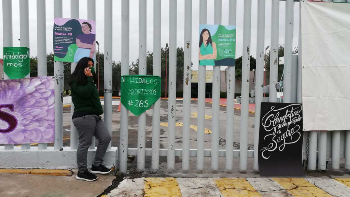 Hoy se dicute la despenalización del aborto en Veracruz