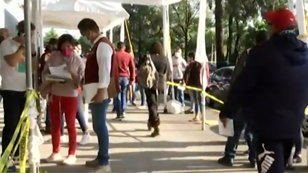 Inicia la vacunación masiva en la CdMx