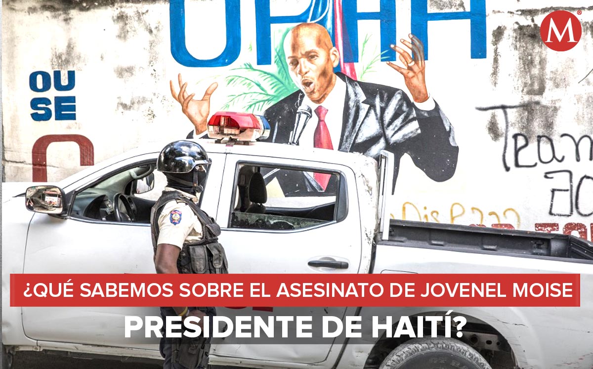 Las investigaciones sobre el caso del asesinato a Jovenel Moise continúan en Haití y Colombia| Foto: AFP; Diseño: Mauricio Ledesma