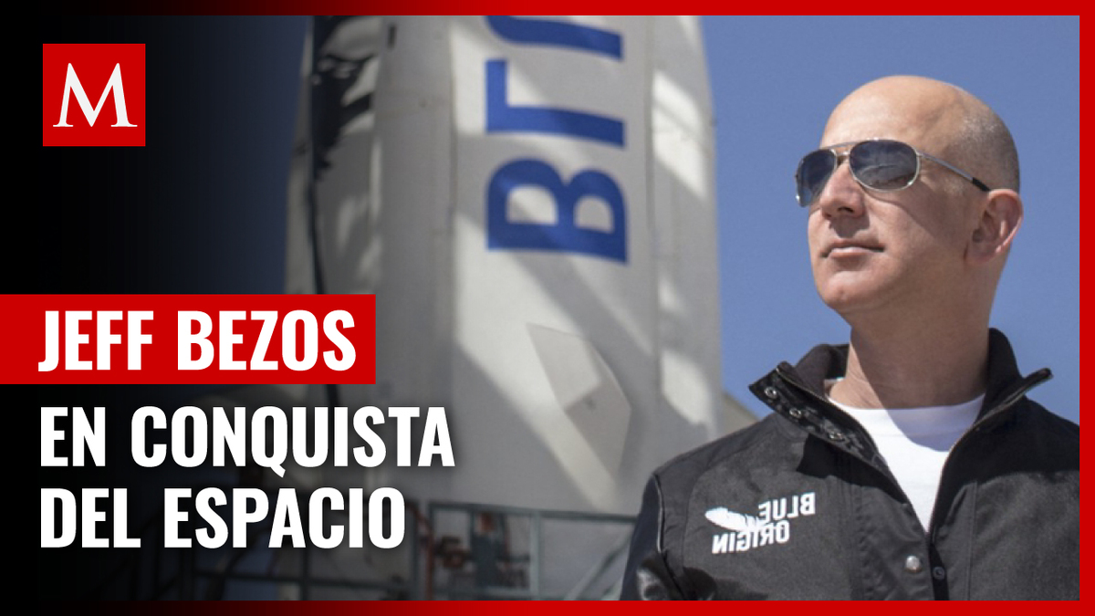 Jeff Bezos vuela al espacio con Blue Origin, síguelo EN VIVO