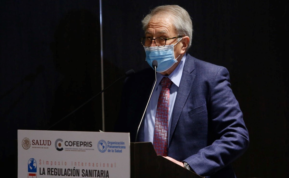 Jorge Alcocer informó que se han adquirido 197 millones de medicamentos. | Cuartoscuro