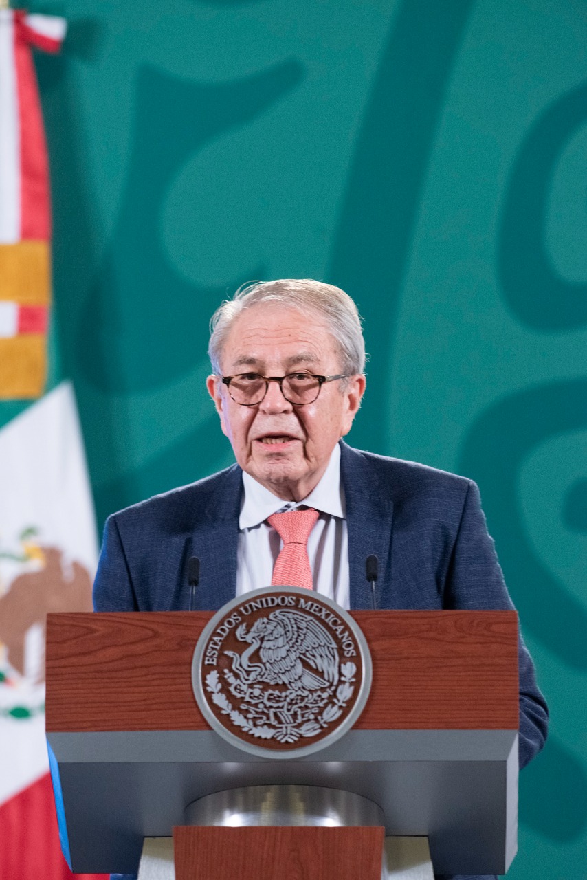 Jorge Alcocer, secretario de Salud.