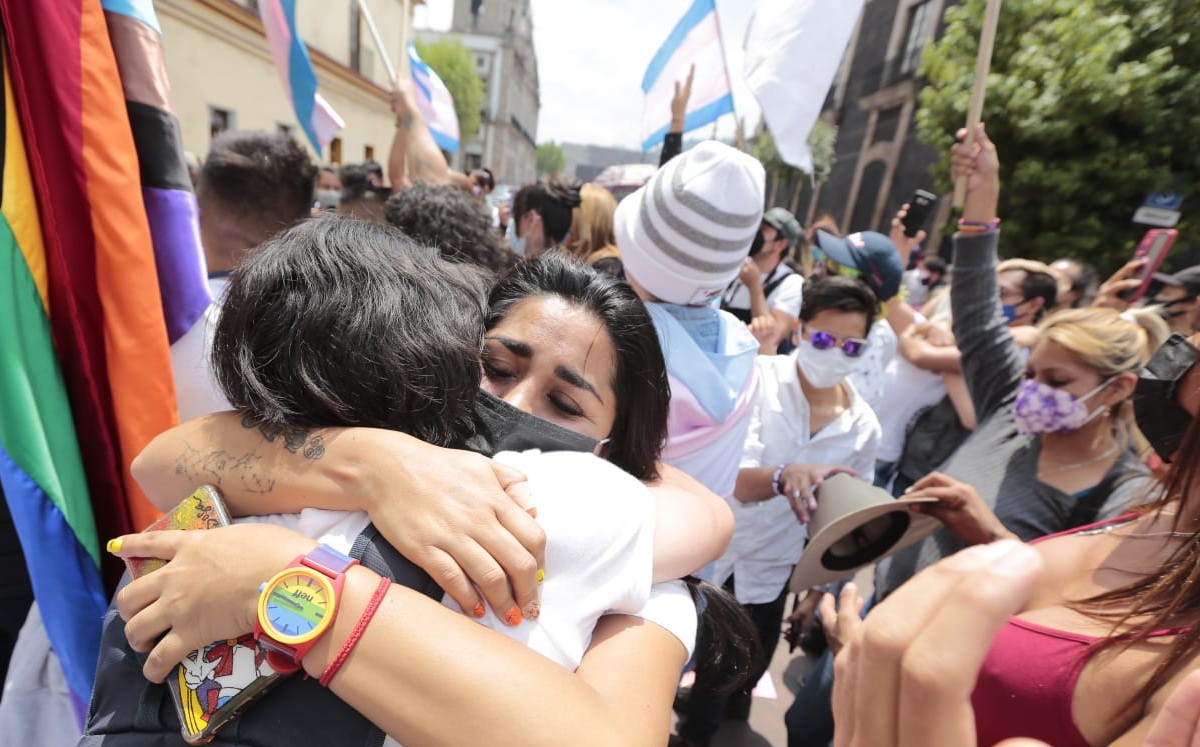 Este 20 de julio marcó un precedente histórico en la entidad. Fotos: Tania Contreras