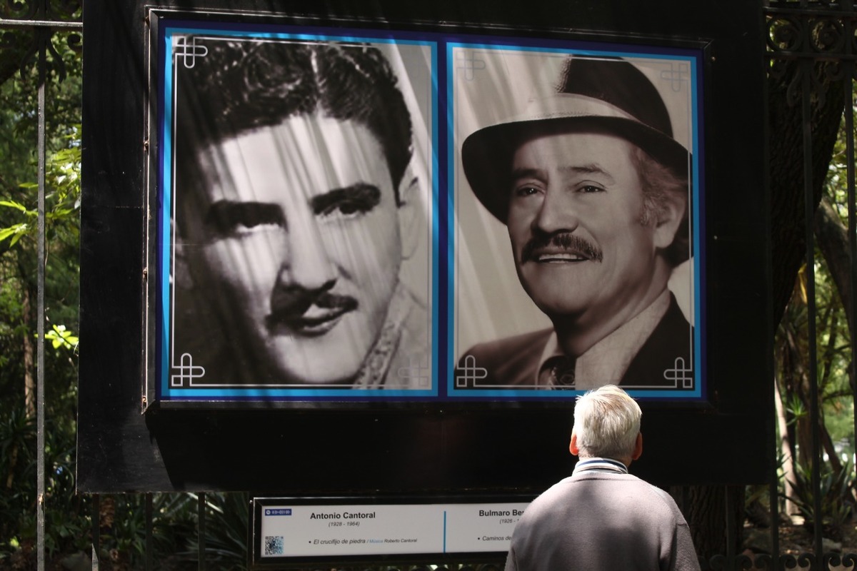 La exposición se encuentra sobre Paseo de la Reforma (Rodrigo del Río).