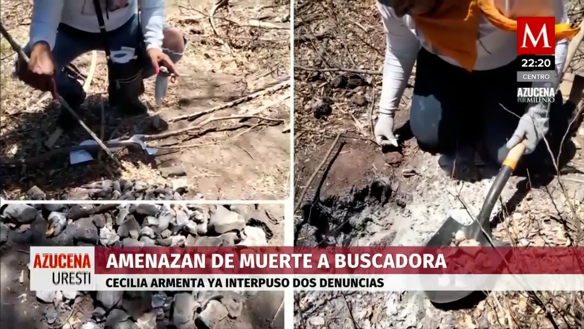 Líder de Madres Buscadoras de Sonora acusa amenazas