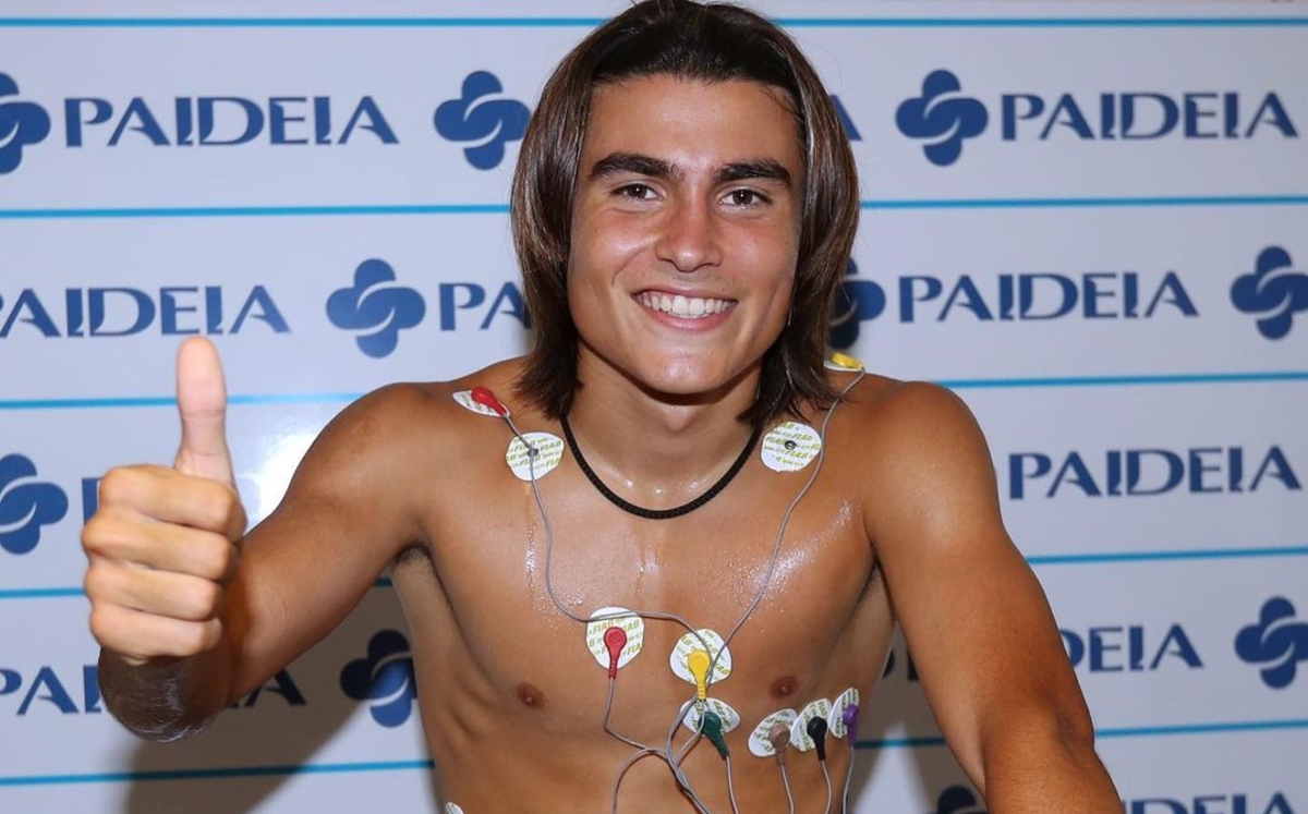 Luka Romero (Instagram: @official_sslazio)