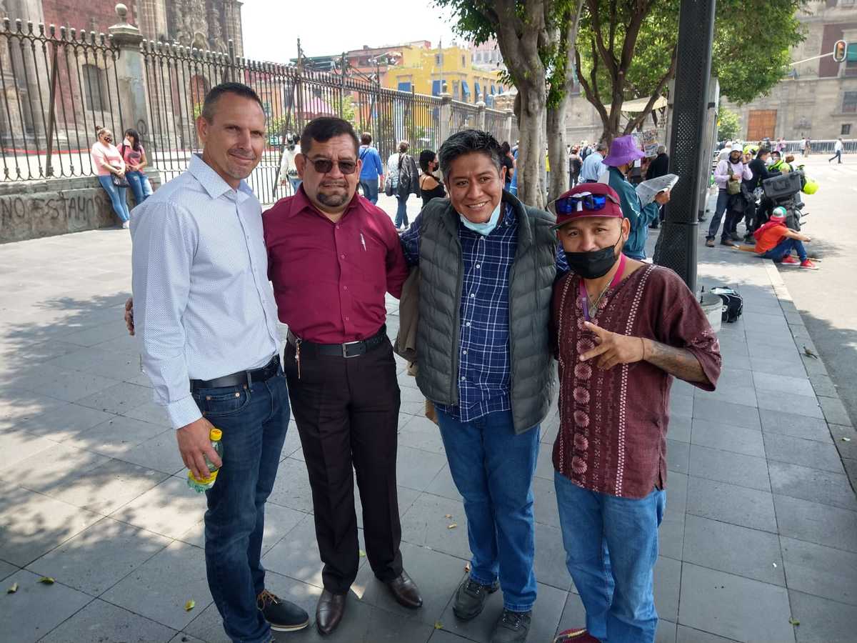 Manuel Valdovinos fue acompañado por Pedro Carrizales y Bryan LeBaron.