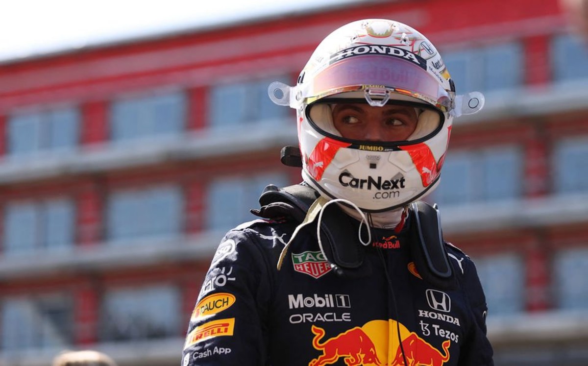 Max Verstappen (AFP)