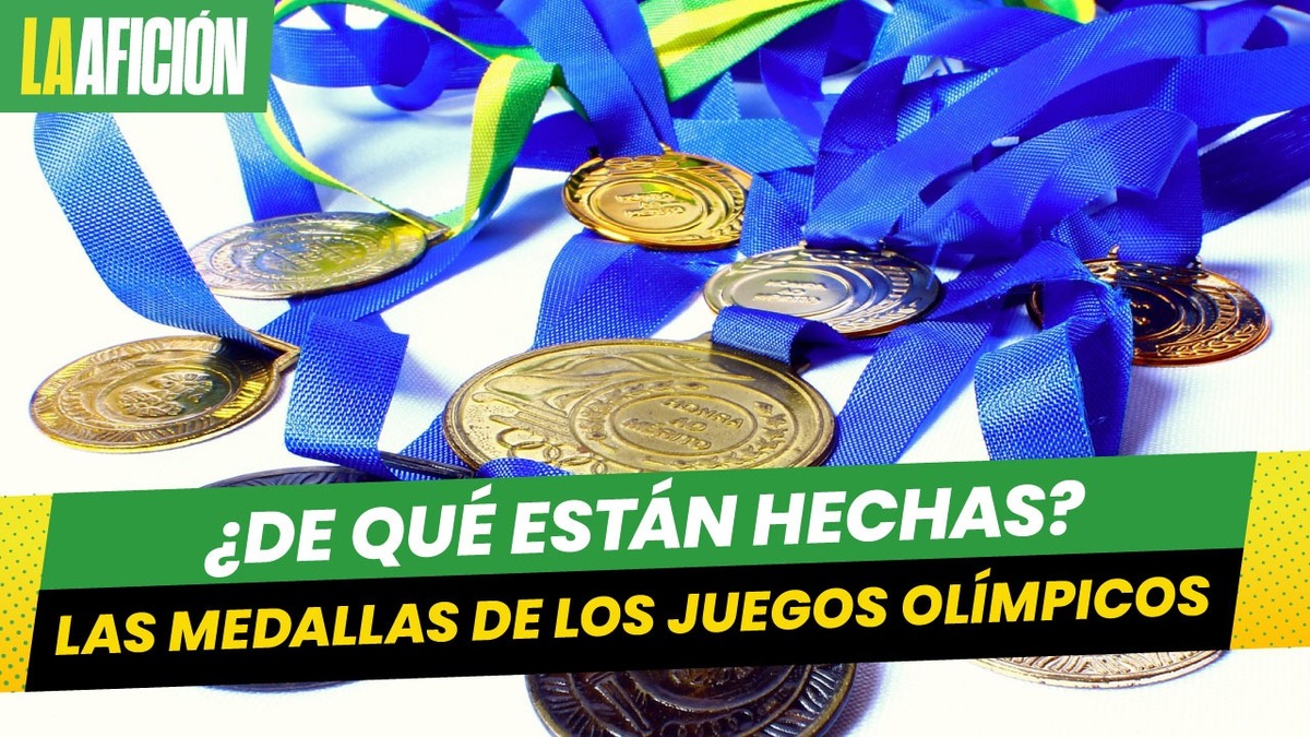 Medalla olímpica: de qué está hecha y cuánto vale