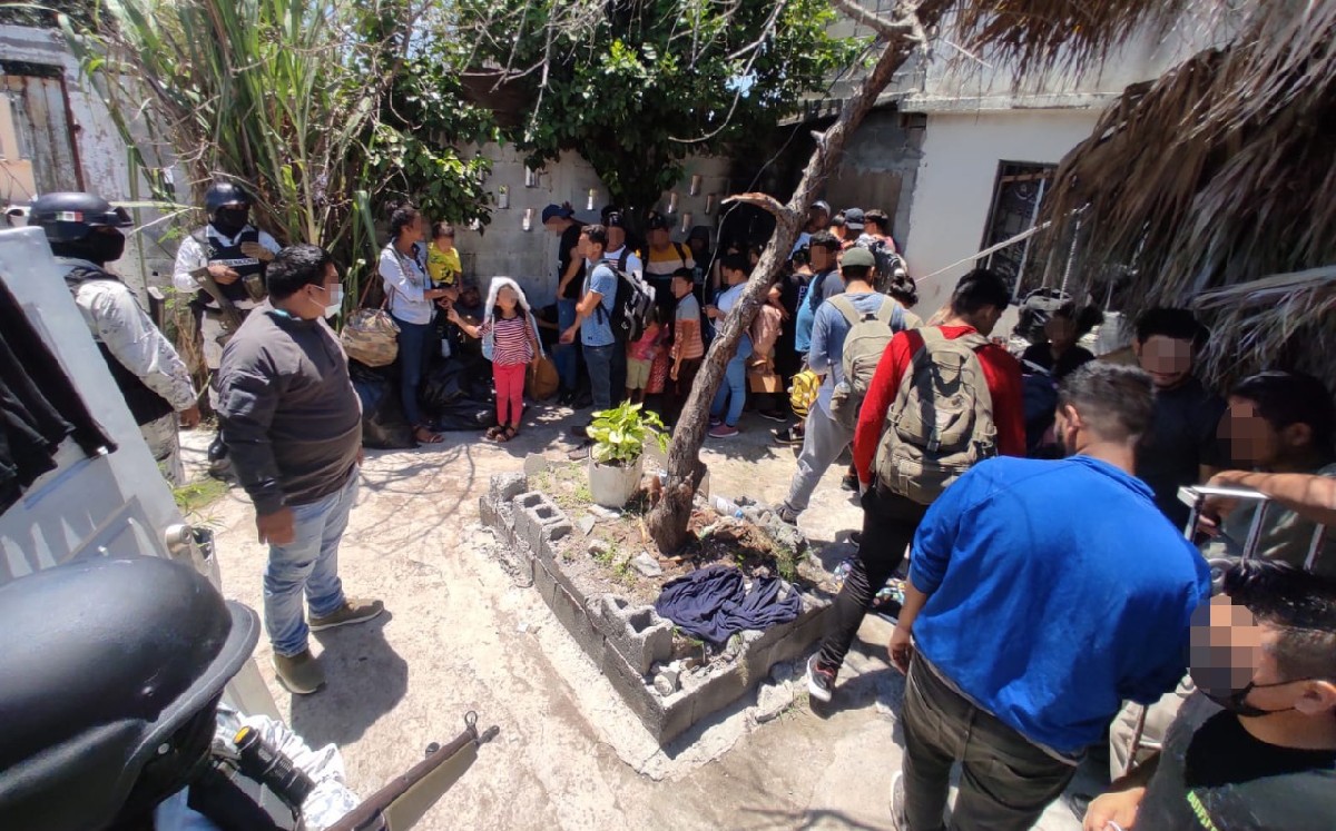 Migrantes encontrados en Tamaulipas. (Cortesía)
