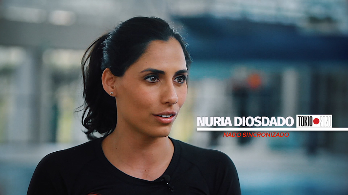 Nuria Diosdado, atleta de nado sincronizado | Series La Afición