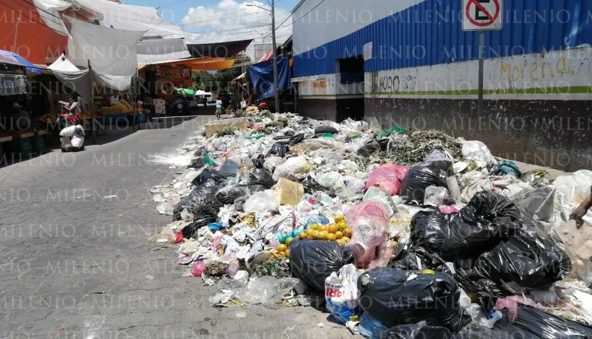 Se reanuda servicio de recolección de basura en Tehuacán. (Apolonia Amayo)