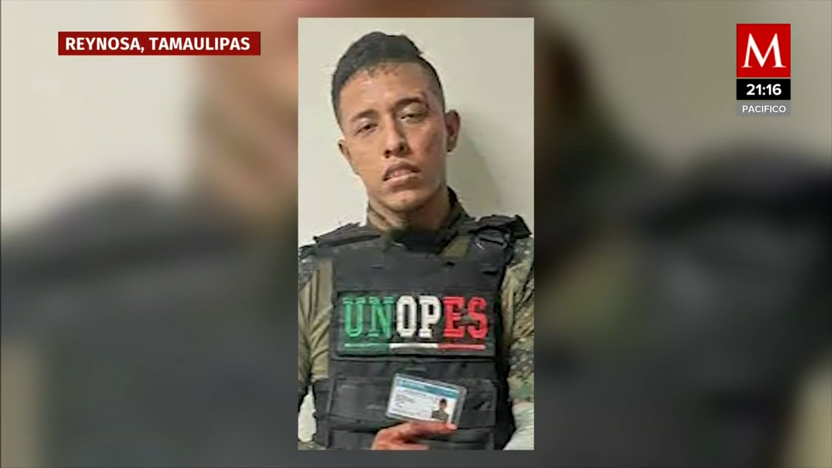 Reynosa. Recapturan a implicado en liberación de líder criminal