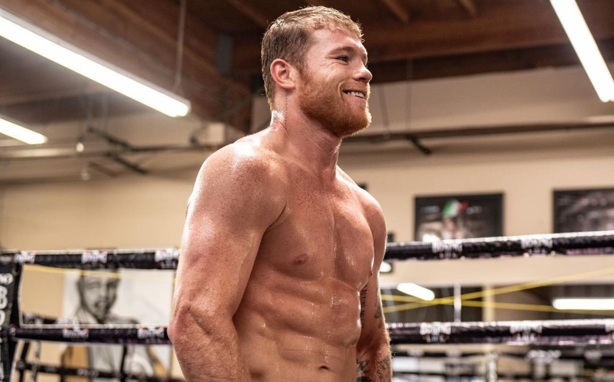 Saúl 'Canelo' Álvarez (Instagram: @canelo)