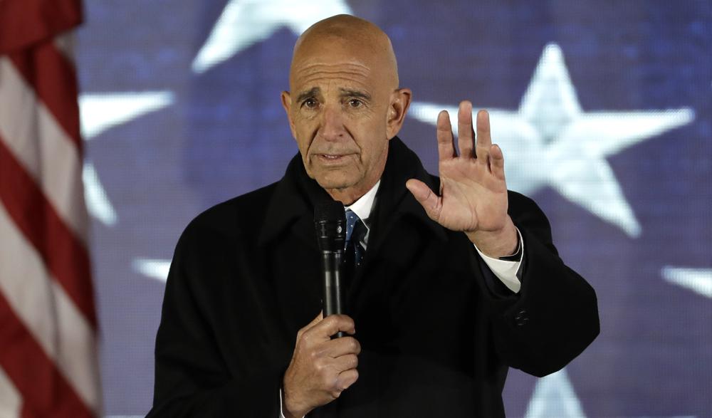 Tom Barrak, jefe del comité inaugural de Trump durante su campaña en 2016. / Fotografía: AP.