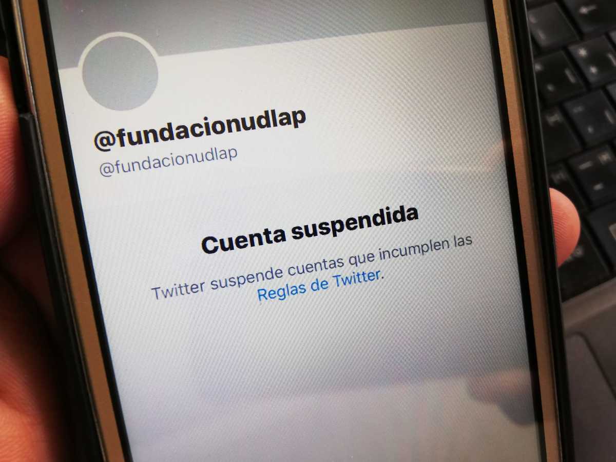 Twitter suspende cuenta de la Fundación UDLAP | Jaime Zambrano
