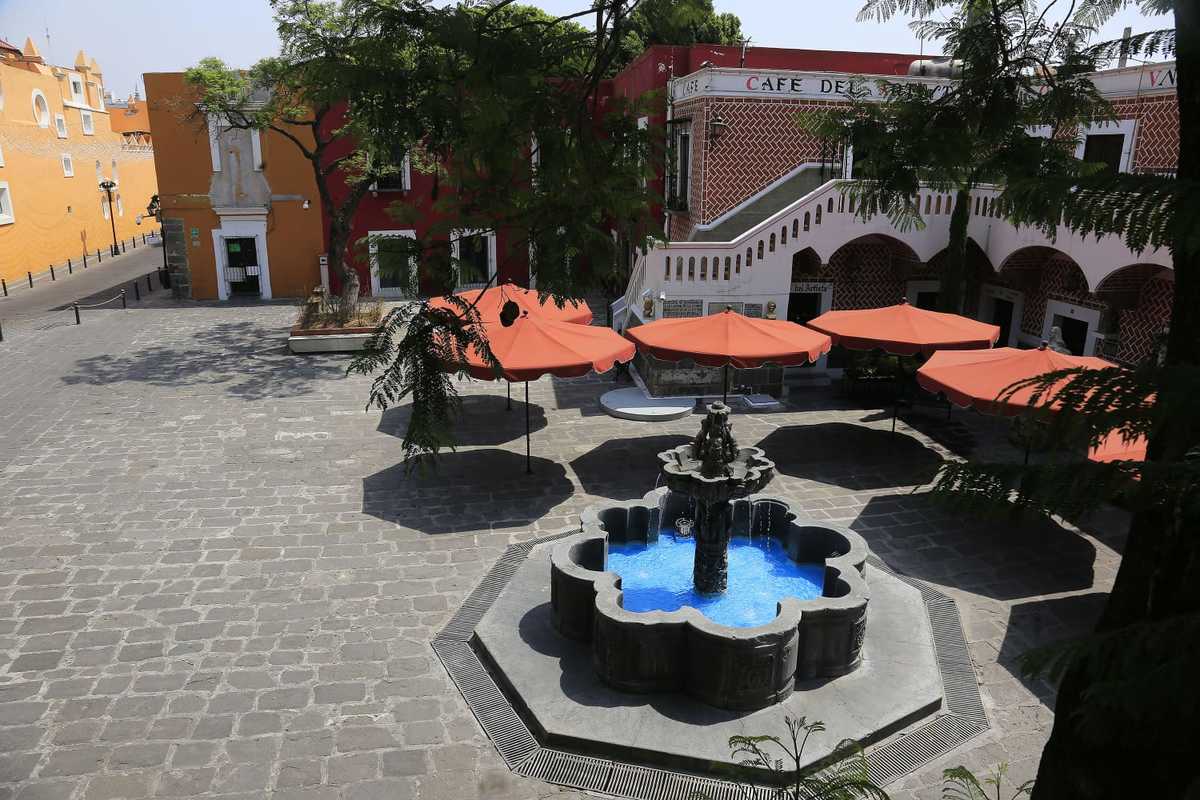 Vista del Barrio del Artista. (Andrés Lobato)