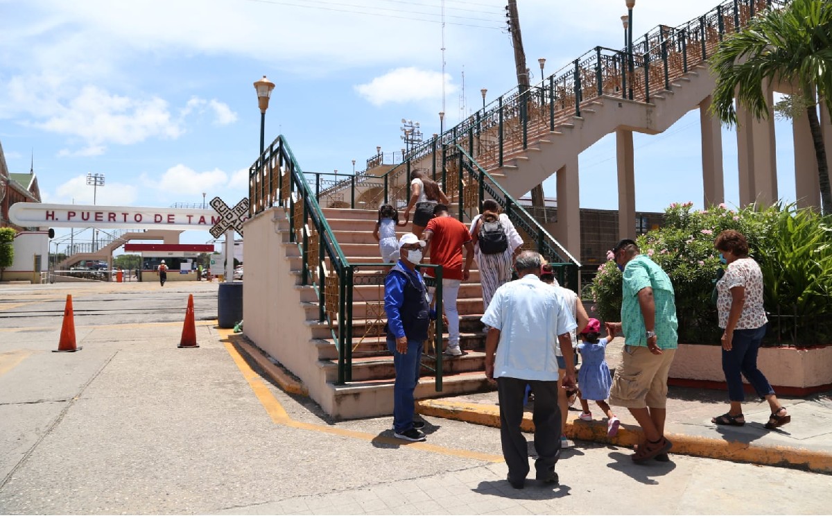Ex aduana de Tampico reabre paseos con reservación. (Yazmín Sánchez)
