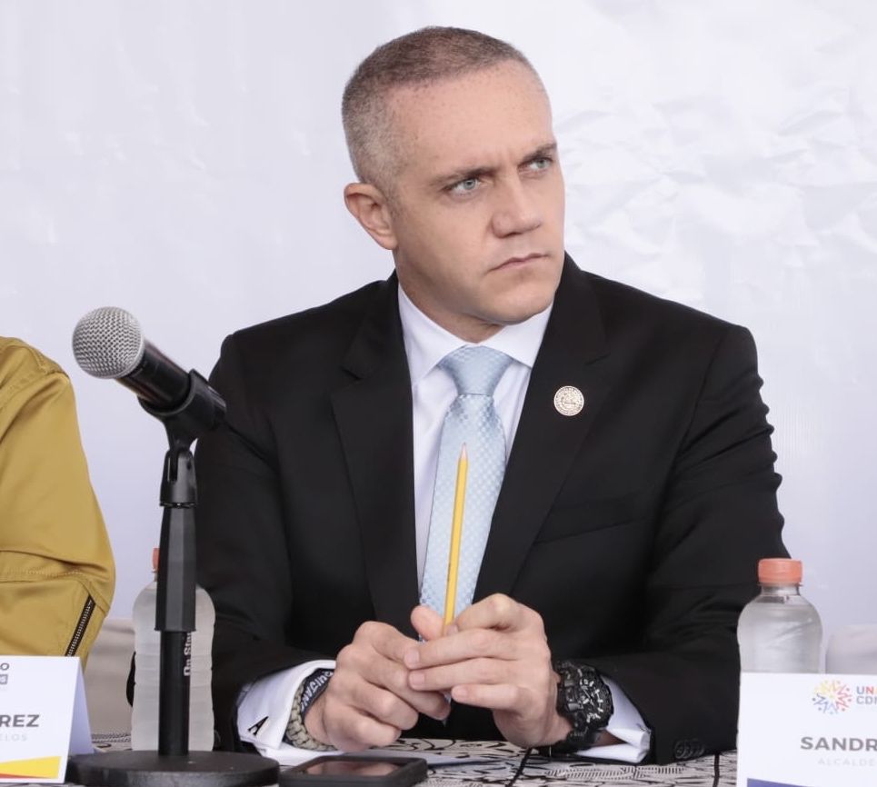 El alcalde hizo conocimiento de la situación para prevenir alguna llamada de extorsión. (Notivox Digital)