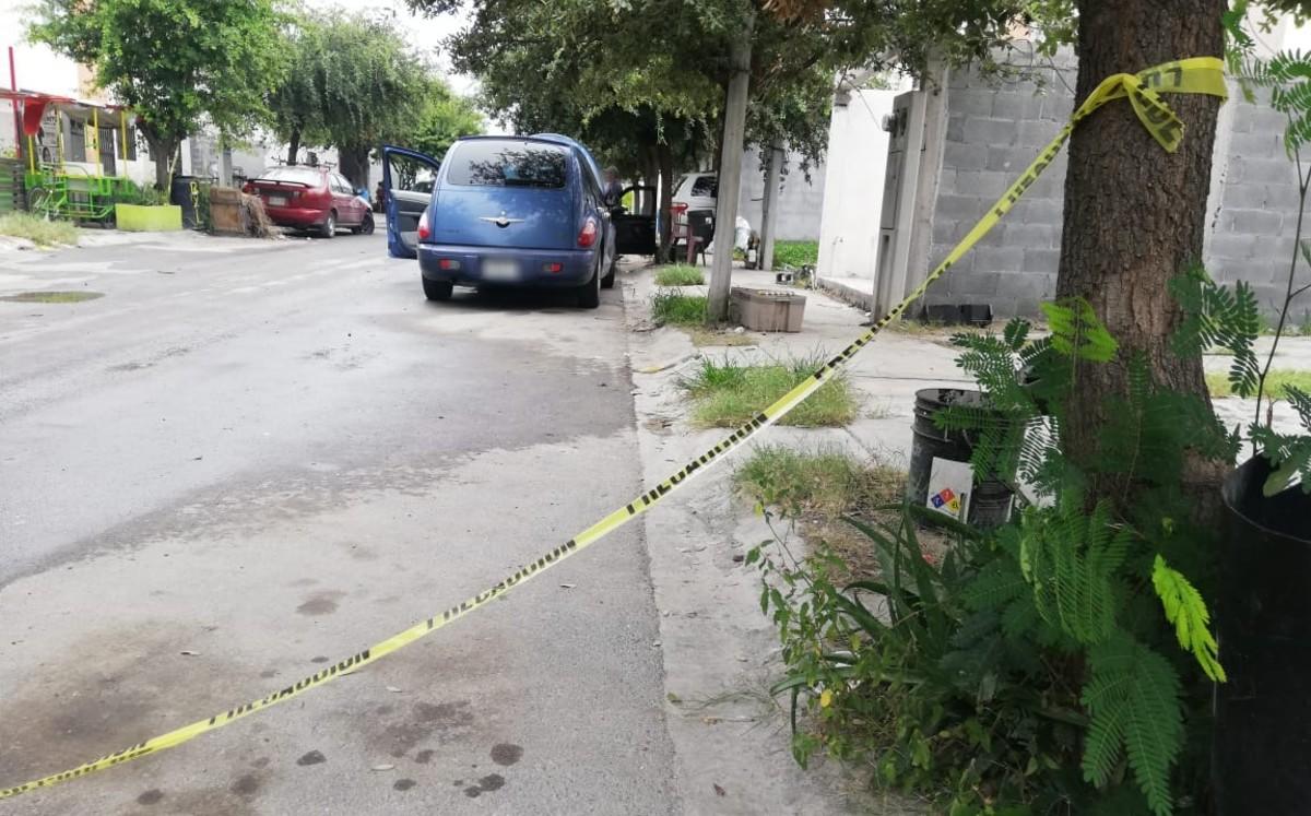 Autoridades investigan muerte de bebé en Apodaca. Foto: Agustín Martínez