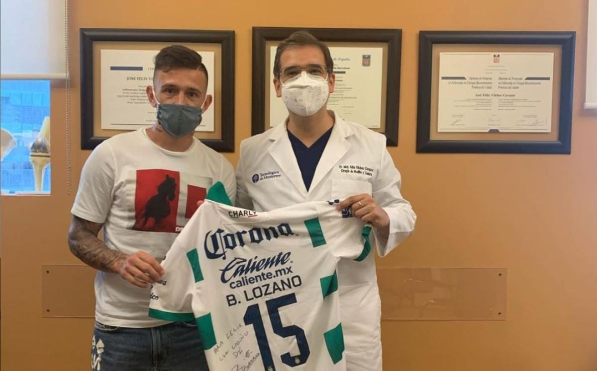 Brian Lozano reveló que recibió el alta médica. (Especial)