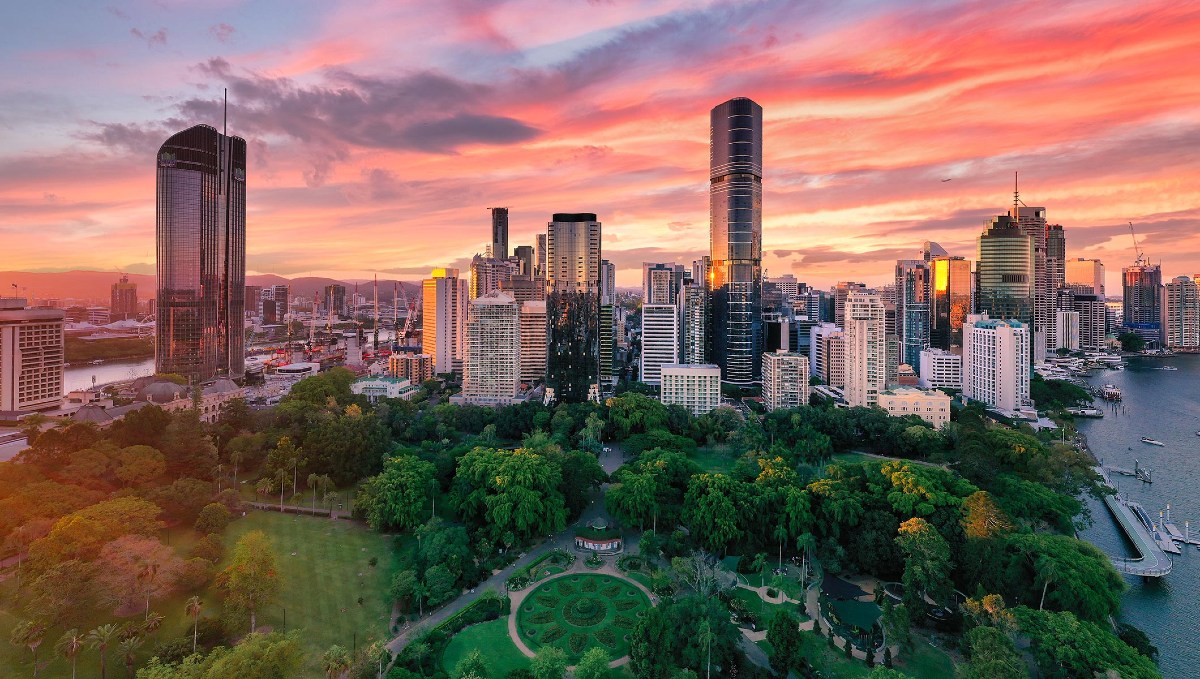 Brisbane será la sede de los Juegos Olímpicos de 2032 (Twitter @iocmedia)