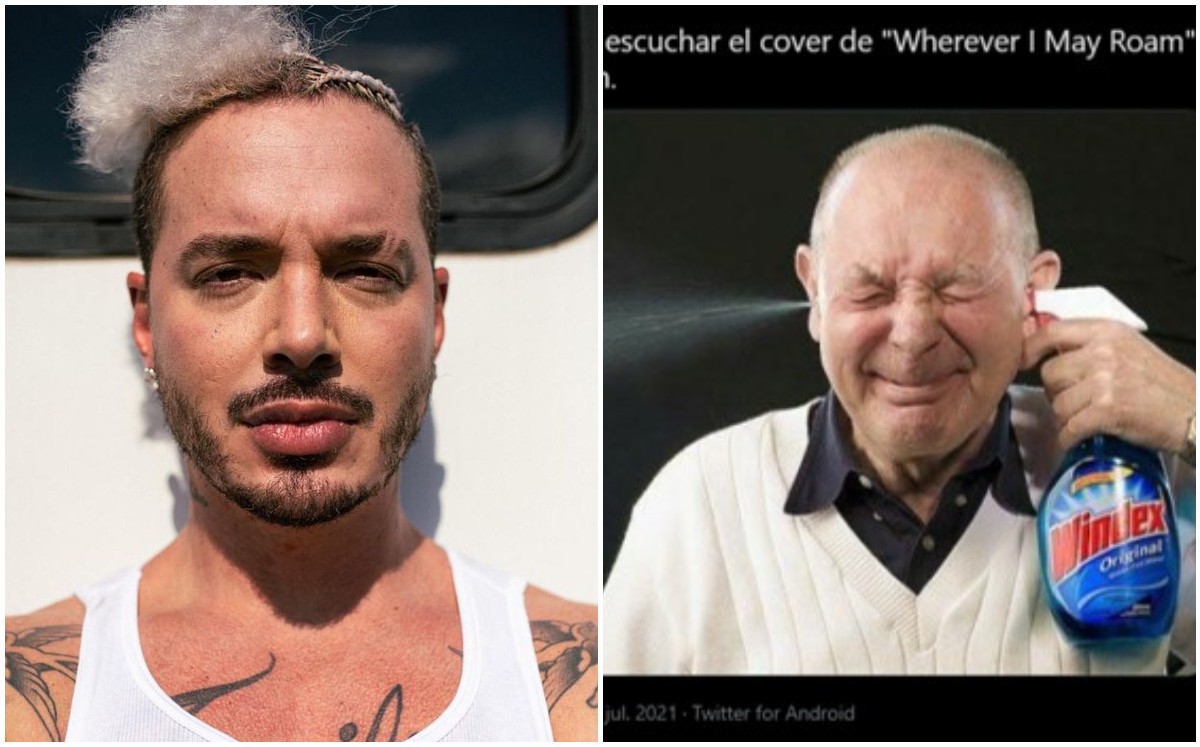Critican a J Balvin por colaboración con Metallica (Especial).