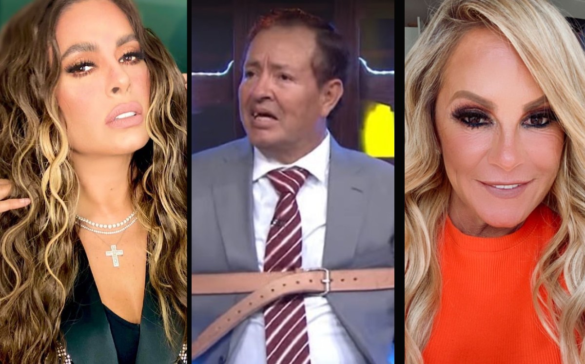 Así fue la cruel broma de Galilea Montijo y Roxana Castellanos en contra de Sammy Pérez. (Especial)